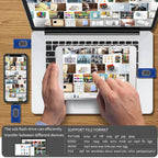 Memoria USB 4 en 1 multidispositivo