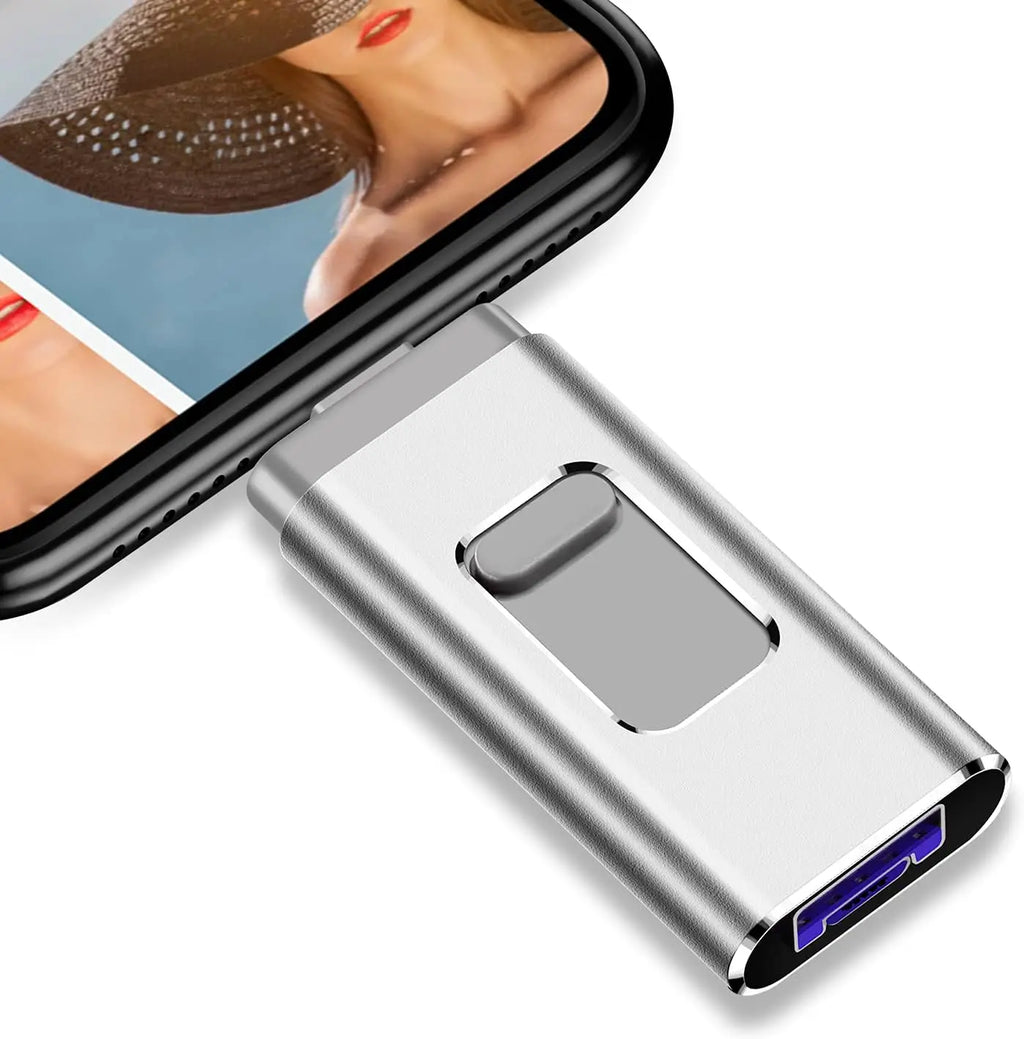 Memoria USB 4 en 1 multidispositivo