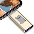 Memoria USB 4 en 1 multidispositivo