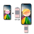Memoria USB 4 en 1 multidispositivo