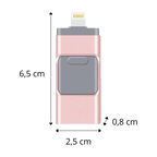 Memoria USB 4 en 1 multidispositivo
