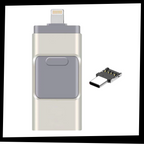 Memoria USB 4 en 1 multidispositivo