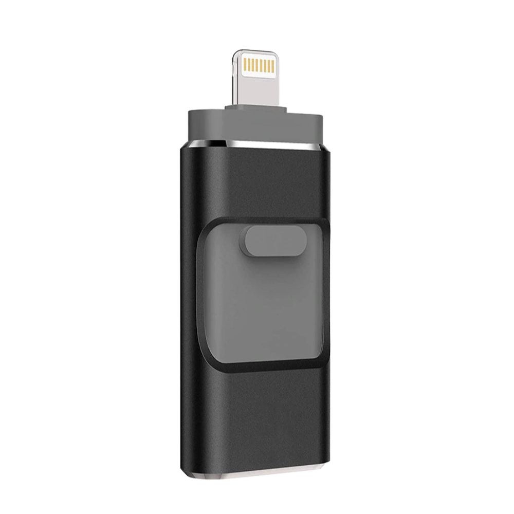 Memoria USB 4 en 1 multidispositivo