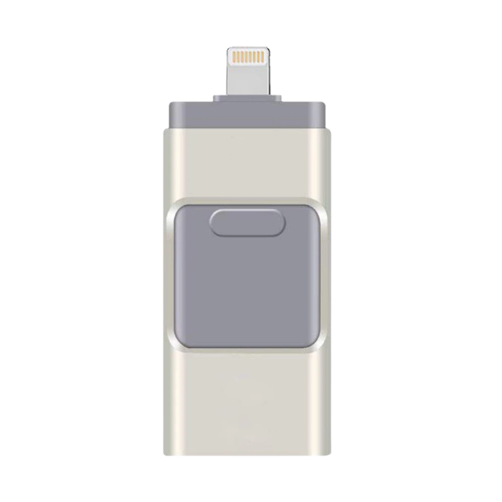 Memoria USB 4 en 1 multidispositivo