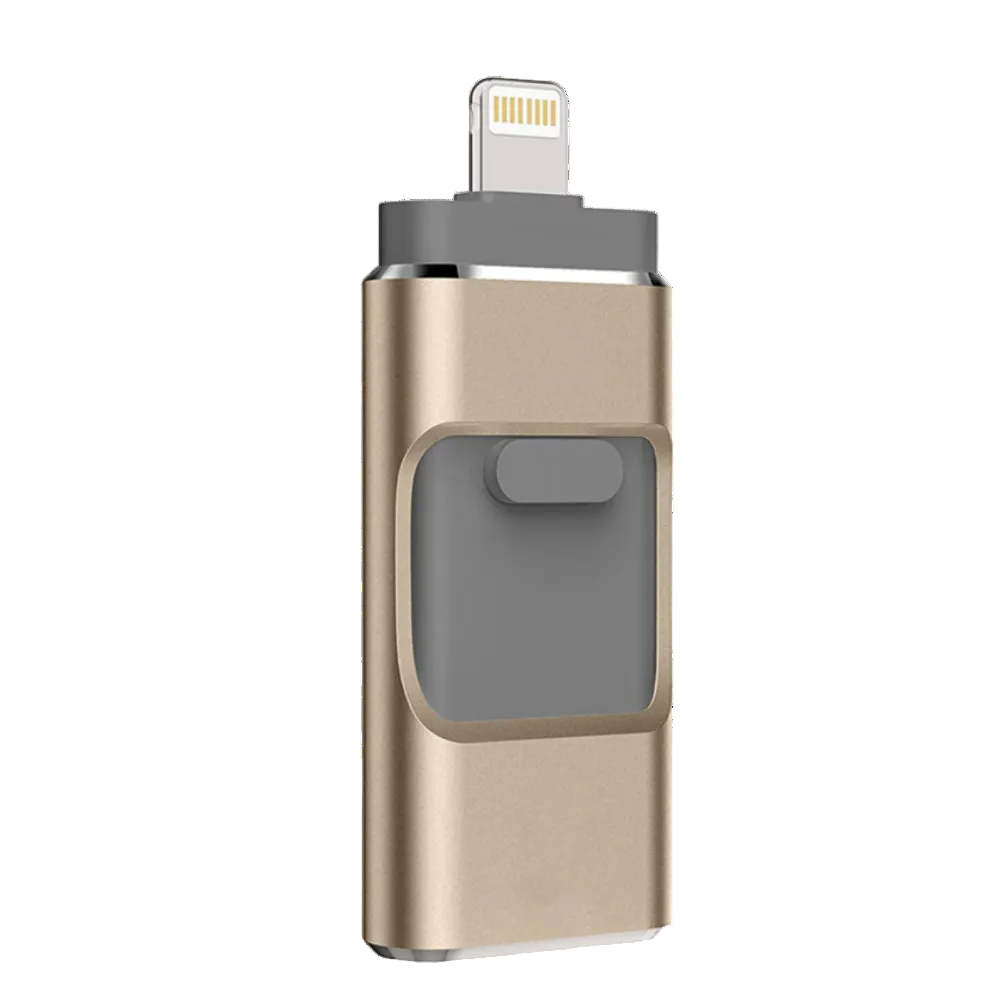 Memoria USB 4 en 1 multidispositivo
