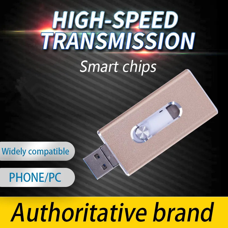 Memoria USB multidispositivo de alta velocidad