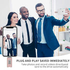 Memoria USB portátil para iPhone, iPad y Android