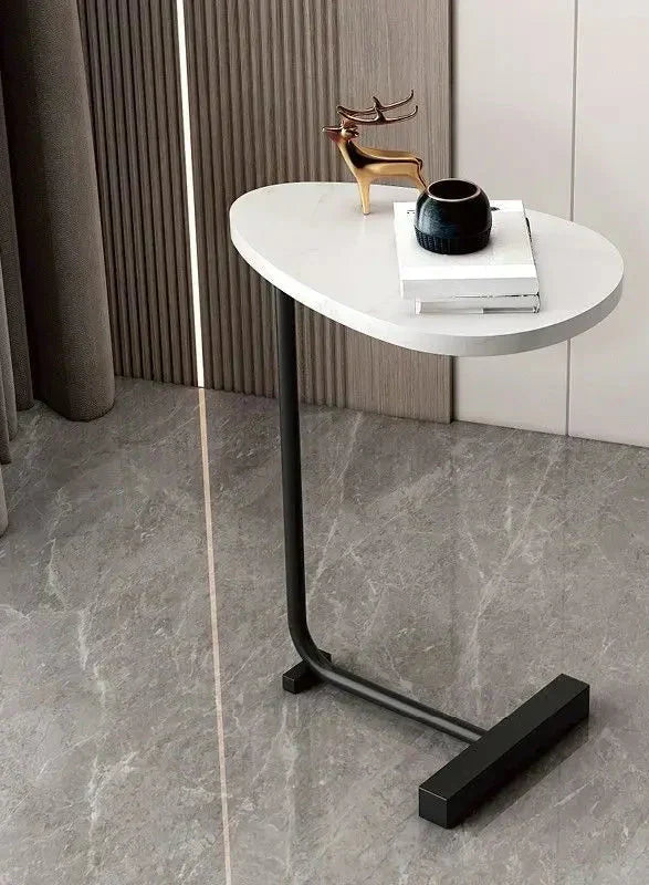 Mesa auxiliar moderna – Mesita compacta y elegante para salón o dormitorio