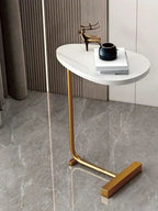 Mesa auxiliar moderna – Mesita compacta y elegante para salón o dormitorio