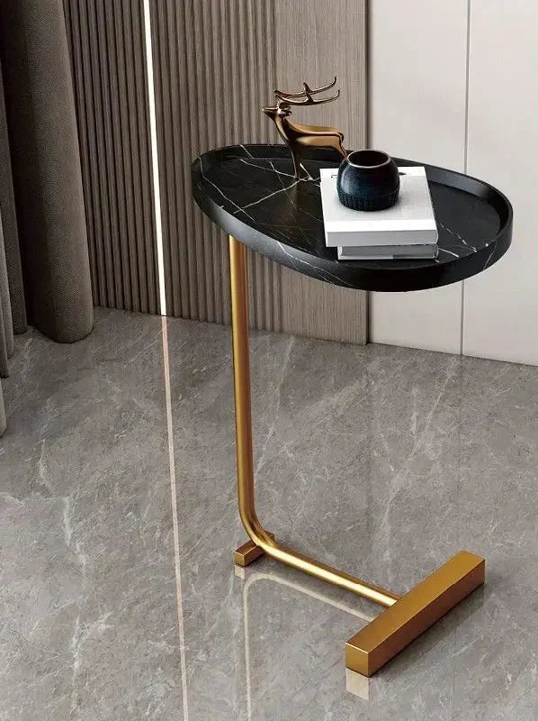 Mesa auxiliar moderna – Mesita compacta y elegante para salón o dormitorio
