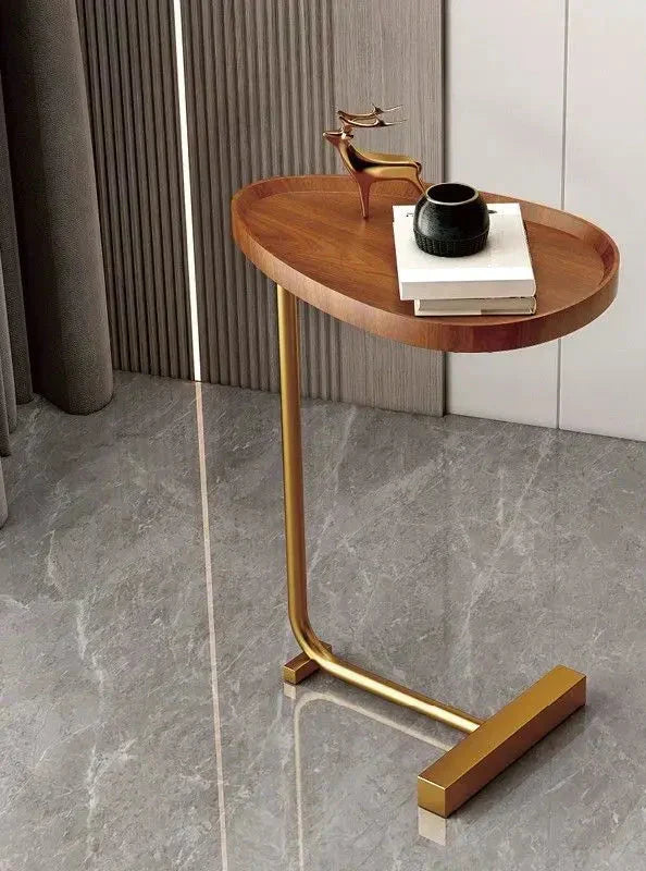 Mesa auxiliar moderna – Mesita compacta y elegante para salón o dormitorio