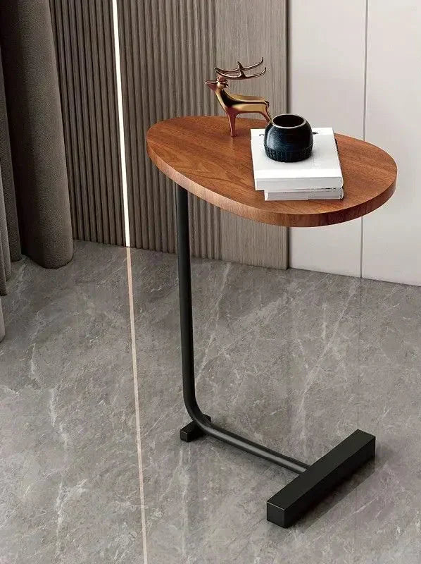 Mesa auxiliar moderna – Mesita compacta y elegante para salón o dormitorio