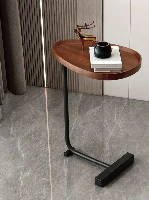 Mesa auxiliar moderna – Mesita compacta y elegante para salón o dormitorio