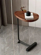 Mesa auxiliar moderna – Mesita compacta y elegante para salón o dormitorio
