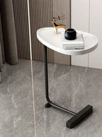 Mesa auxiliar moderna – Mesita compacta y elegante para salón o dormitorio