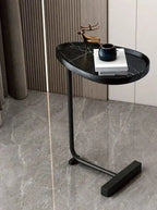 Mesa auxiliar moderna – Mesita compacta y elegante para salón o dormitorio
