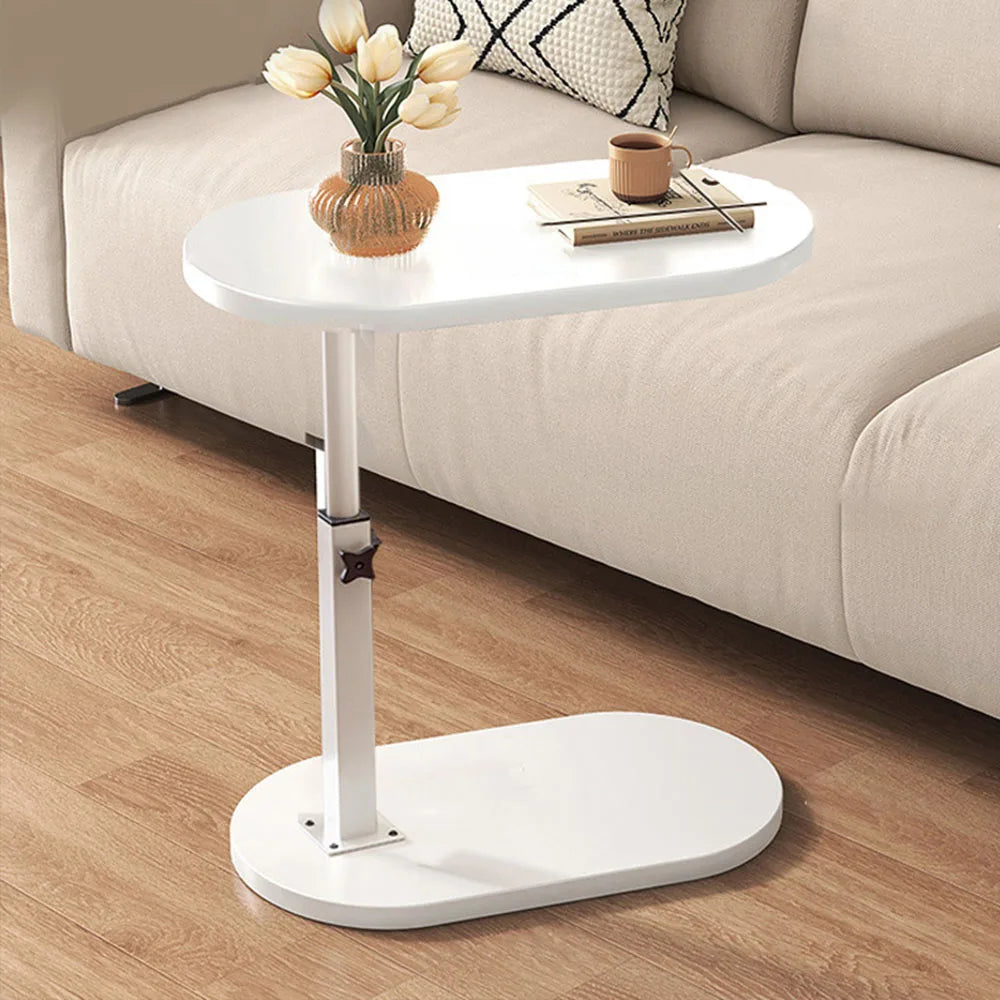 Mesa auxiliar regulable para cama o sofá, altura 45-80 cm