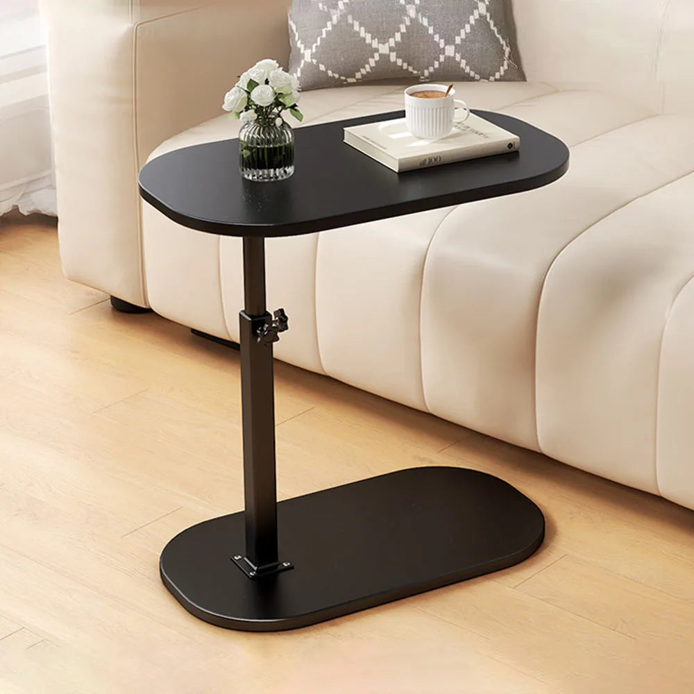 Mesa auxiliar regulable para cama o sofá, altura 45-80 cm