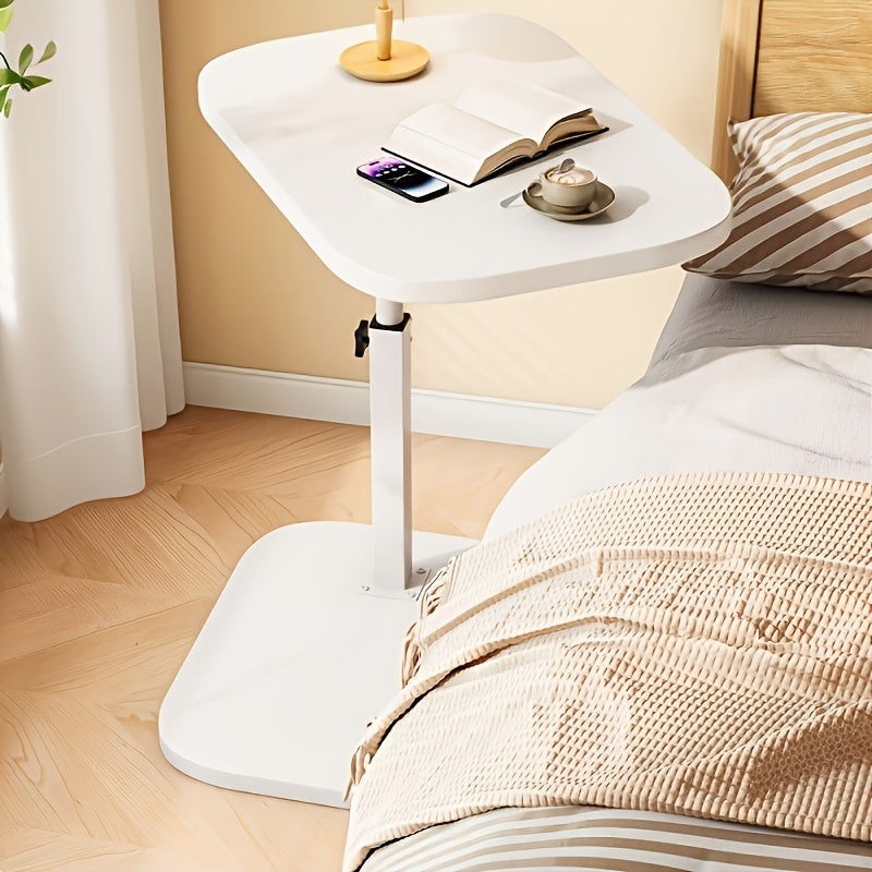 Mesa auxiliar regulable para cama o sofá, diseño moderno