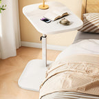 Mesa auxiliar regulable para cama o sofá, diseño moderno