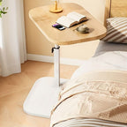 Mesa auxiliar regulable para sofá y cama