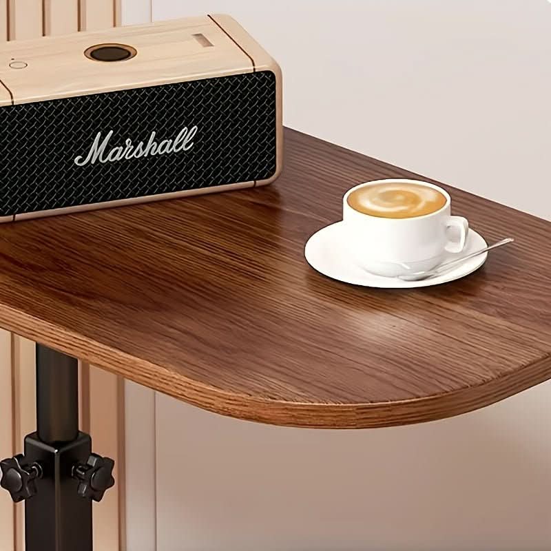 Mesa auxiliar regulable para sofá y cama