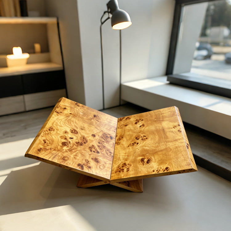 Mesa de centro de madera elegante