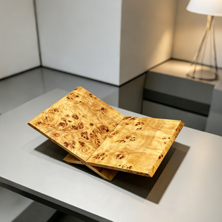 Mesa de centro de madera elegante