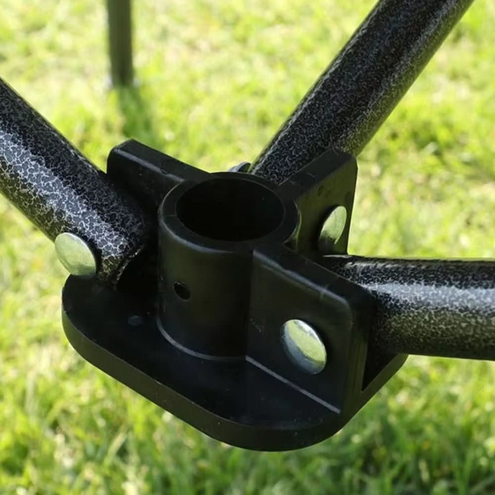 Mesa plegable de exterior con superficie resistente al calor y a los arañazos