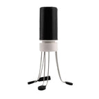 Mezclador automático de cocina con removedor orbital