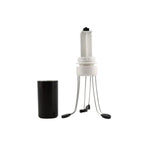 Mezclador automático de cocina con removedor orbital