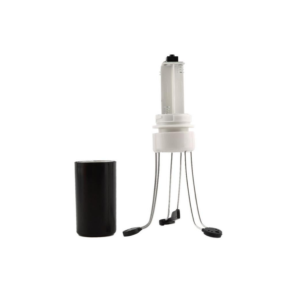 Mezclador automático de cocina con removedor orbital