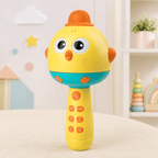 Micrófono de karaoke inalámbrico para niños con Bluetooth, luces LED y efectos de voz