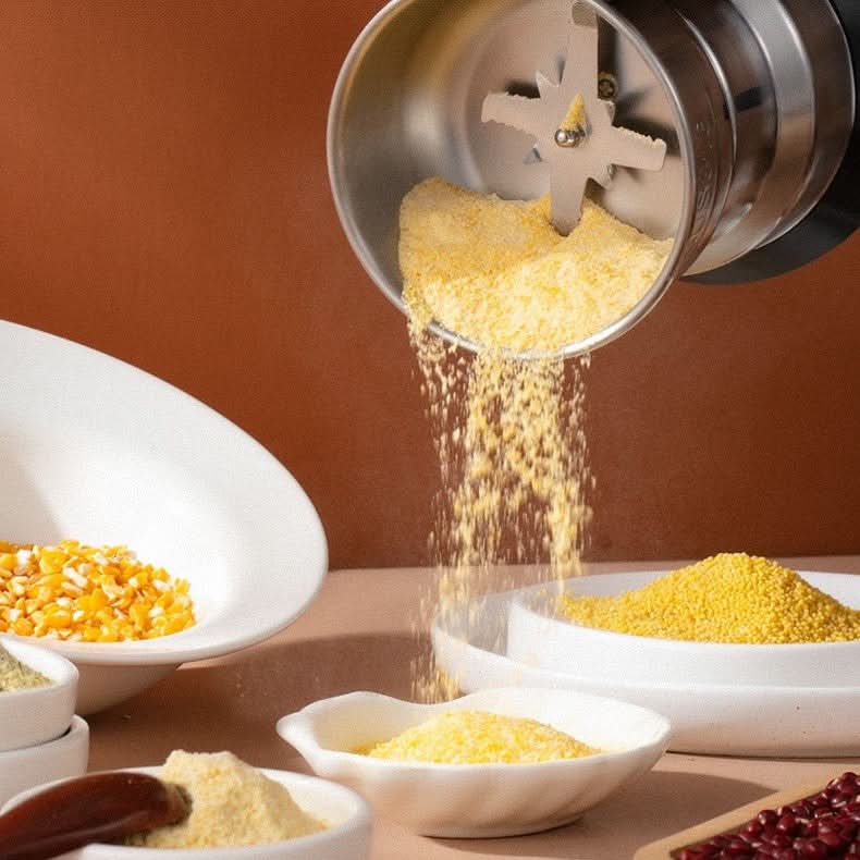 MILLVORA – Molinillo eléctrico portátil de alimentos con función de un toque