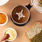 MILLVORA – Molinillo eléctrico portátil de alimentos con función de un toque
