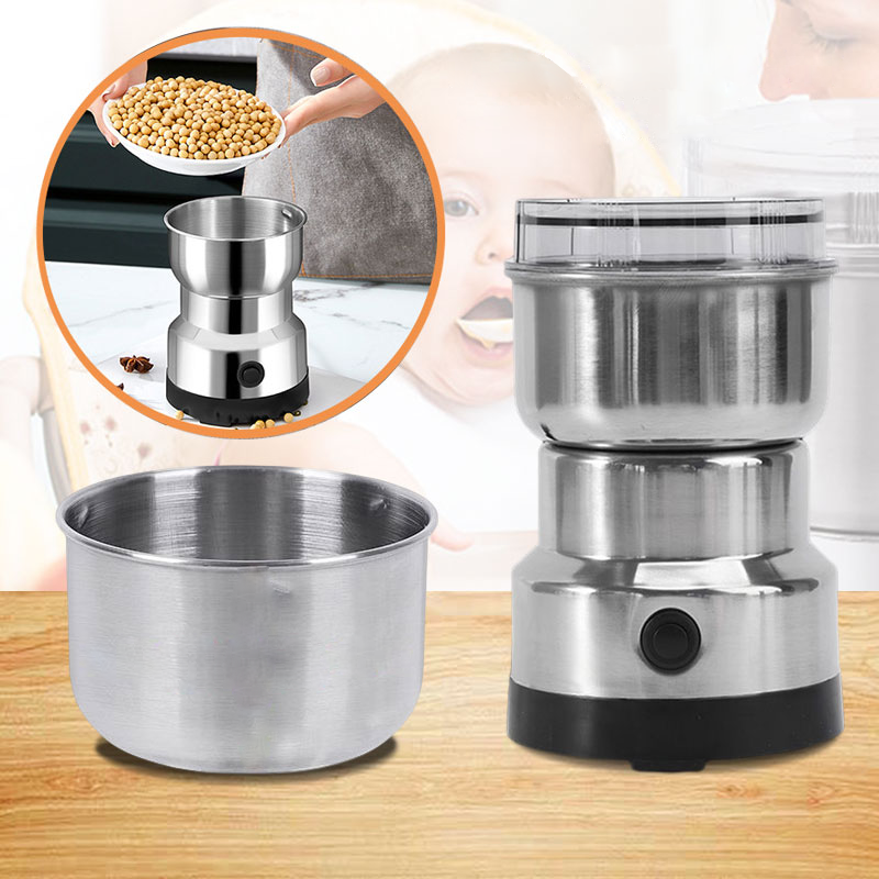 MILLVORA – Molinillo eléctrico portátil de alimentos con función de un toque