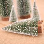 Mini árbol de Navidad decorativo Holiday Cheer