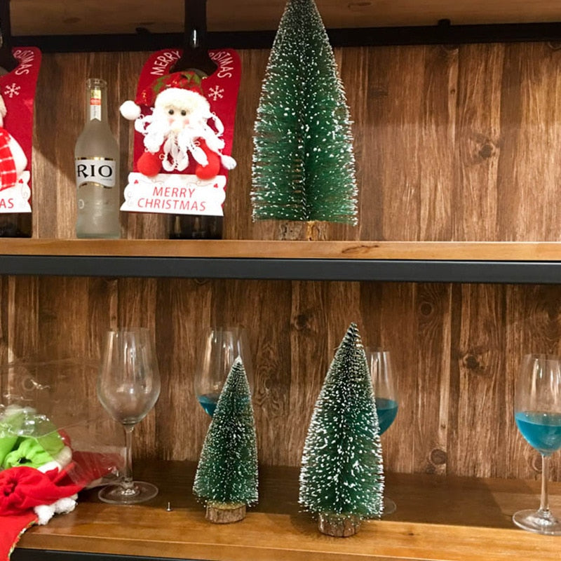 Mini árbol de Navidad decorativo Holiday Cheer