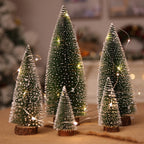 Mini árbol de Navidad decorativo Holiday Cheer