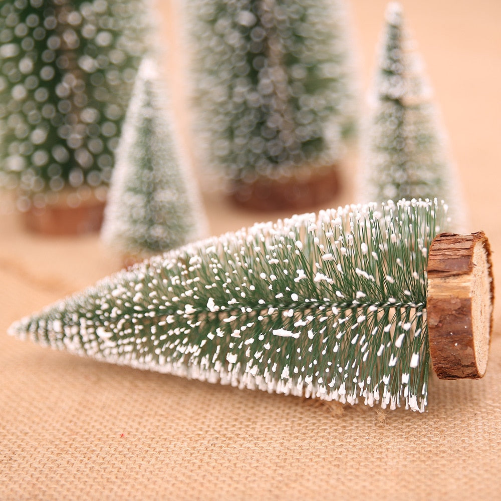Mini árbol de pino decorativo Holiday Cheer