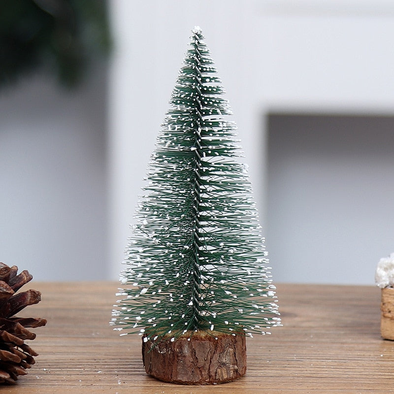 Mini árbol de pino decorativo Holiday Cheer