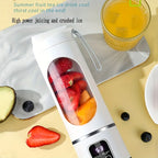 Mini batidora portátil Juicello con 8 cuchillas y batería recargable