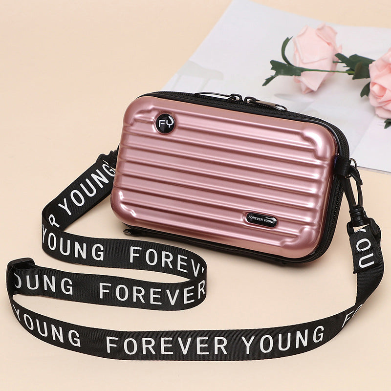 Mini bolso maleta para mujer