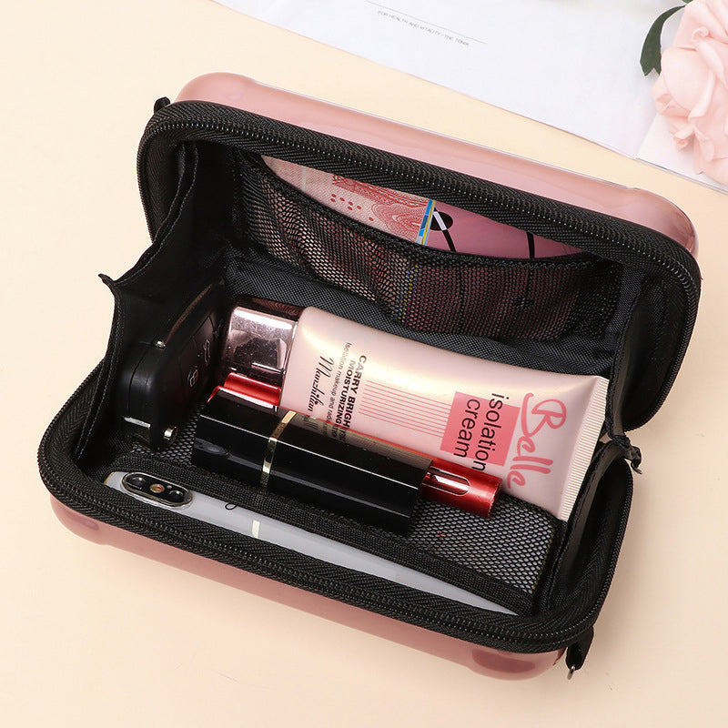 Mini bolso maleta para mujer