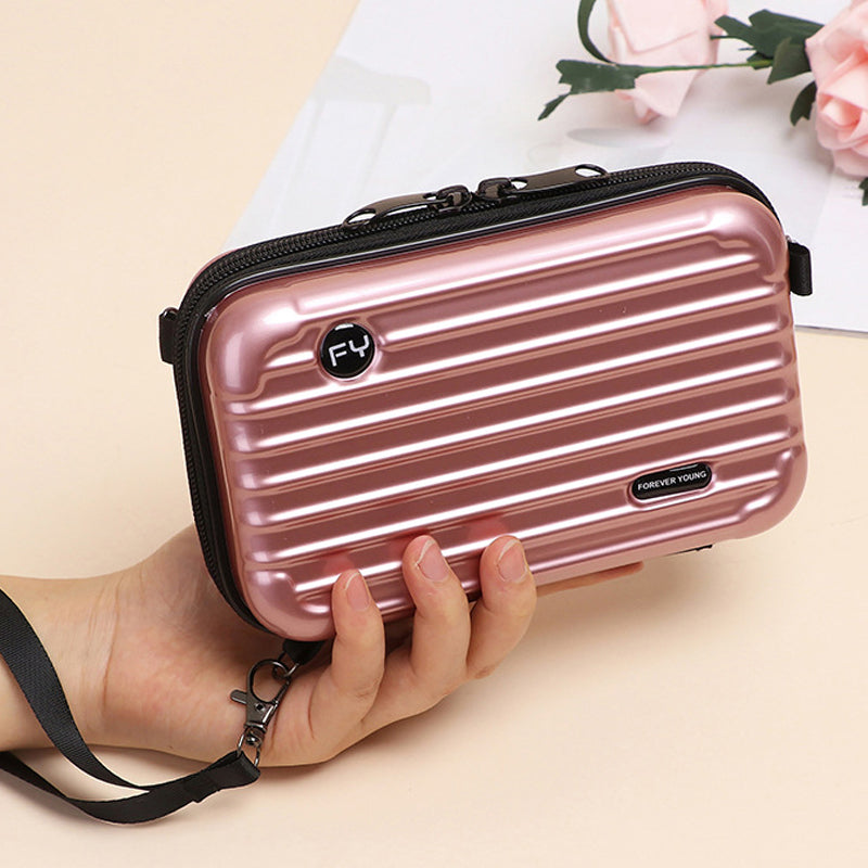 Mini bolso maleta para mujer
