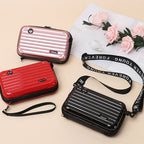 Mini bolso maleta para mujer