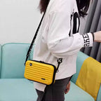 Mini bolso maleta para mujer