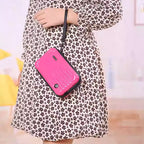 Mini bolso maleta para mujer