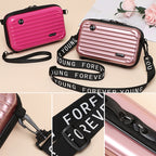 Mini bolso maleta para mujer