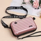 Mini bolso maleta para mujer